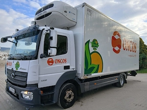Vând autoutilitară frigorifică Mercedes-Benz, ATEGO - imagine 2