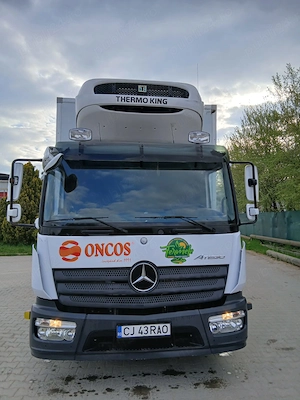 Vând autoutilitară frigorifică Mercedes-Benz, ATEGO