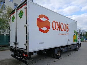 Vând autoutilitară frigorifică Mercedes-Benz, ATEGO - imagine 5