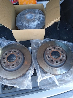 discuri frana golf6 fata si spate - imagine 3