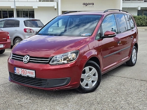 VW Touran 7 locuri 2012 1.6 TDI 105 CP euro 5   RATE fara avans