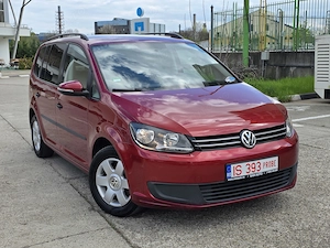VW Touran 7 locuri 2012 1.6 TDI 105 CP euro 5   RATE fara avans - imagine 2