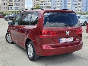 VW Touran 7 locuri 2012 1.6 TDI 105 CP euro 5   RATE fara avans - imagine 4