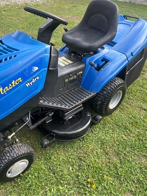 tractoras tuns gazon iarba 12,5 cp