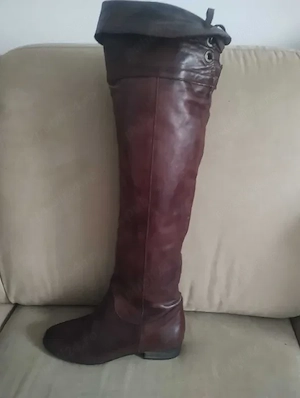 Cizme din piele naturală Fabio Lenzi   mărimea 37 