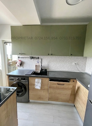 Gata de mutat ACUM! 2 camere mobilat + parcare | Pallady   Nicolae Teclu - imagine 6