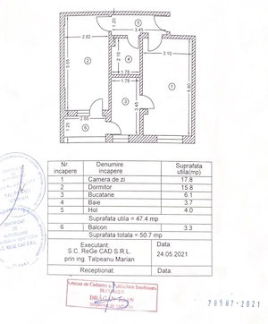 Gata de mutat ACUM! 2 camere mobilat + parcare | Pallady   Nicolae Teclu - imagine 10