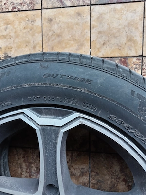 Vând jante cu cauciucuri de vara.235/55zR17 - imagine 4