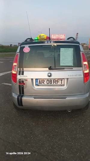 Skoda Roomster 1.6 TDi 2014 - imagine 10