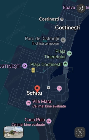 Teren 300m Costinești central. Gata de Vacanță! Gard și Rulotă incluse - imagine 5