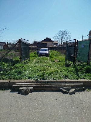 Teren 300m Costinești central. Gata de Vacanță! Gard și Rulotă incluse - imagine 2