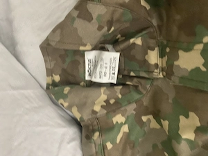 Costum combat veston + pantalon