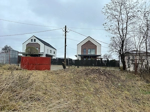 Vând teren intravilan, Feleacu, front 14,5 m, CU construire casă sau duplex