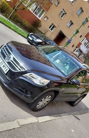 VW Tiguan 4 Motion 2.0 TDI 2008 (4x4)