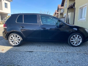 Volskwagen Golf 2009 Highline, motor 2.0 diesel, 140 cp - imagine 7