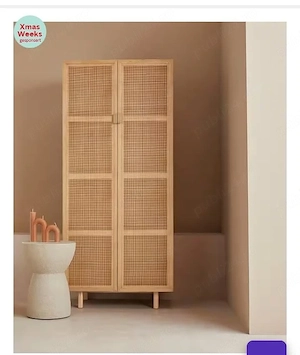 Dulap nou din ratan de vânzare 