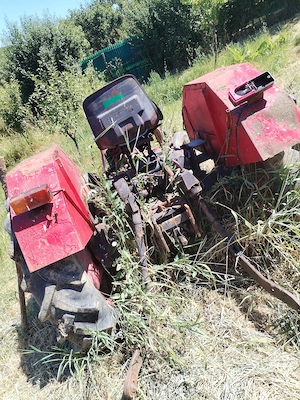 Tractor david brown fără motor