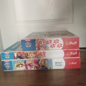 puzzle patrula catelusilor