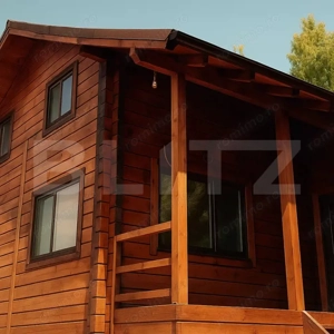 Cabană din lemn masiv, 100 mp utili, teren 3000 mp, Someșu Rece - imagine 2