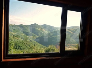 Cabană din lemn masiv, 100 mp utili, teren 3000 mp, Someșu Rece - imagine 5