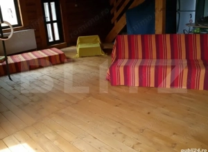 Cabană din lemn masiv, 100 mp utili, teren 3000 mp, Someșu Rece - imagine 4