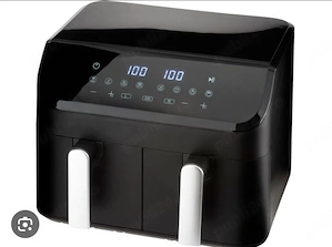 Air fryer dublu