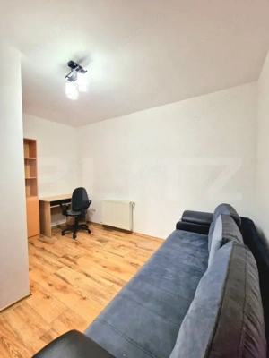 Apartament cu 3 camere, etajul 2, 59 mp, parcare, balcon, zona Florilor - imagine 7