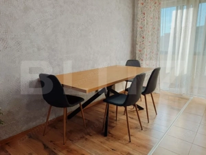 Apartament cu 3 camere, etajul 2, 59 mp, parcare, balcon, zona Florilor - imagine 3