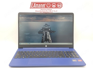 Laptop HP 15s-eq0081nq Ryzen 7 3700U Full HD 8GB 256GB SSD AMD Radeon RX Vega 10
