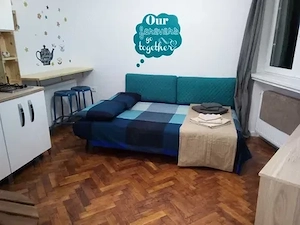 Universitate Parcul Cismigiu reper str. Ion Brezoianu garsoniera  345 euro negociabil  Contract Anaf - imagine 4