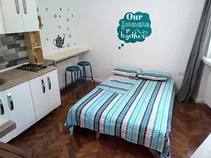 Universitate Parcul Cismigiu reper str. Ion Brezoianu garsoniera  345 euro negociabil  Contract Anaf - imagine 3