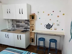 Universitate Parcul Cismigiu reper str. Ion Brezoianu garsoniera  345 euro negociabil  Contract Anaf - imagine 2