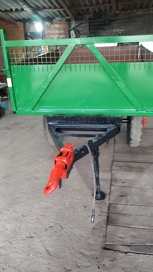 Remorca basculabila pe o axa - imagine 4