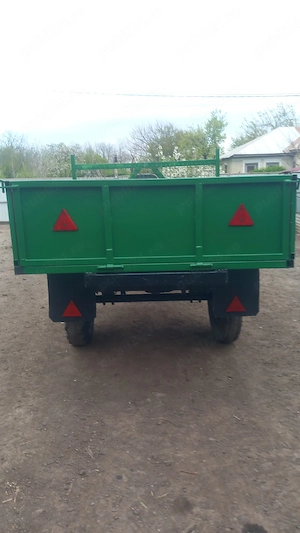 Remorca basculabila pe o axa - imagine 2