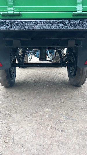 Remorca basculabila pe o axa - imagine 5