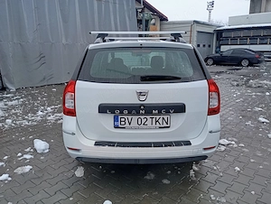 Dacia Logan MCV 2018 Consum Mic, Intretinuta foarte bine. NU are rugina. - imagine 4