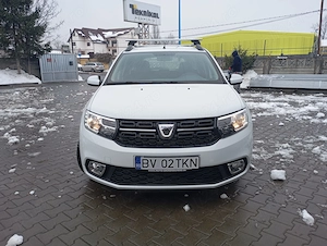 Dacia Logan MCV 2018 Consum Mic, Intretinuta foarte bine. NU are rugina.
