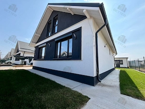 Casă nouă de vânzare în Berceni - 4 camere - teren 410 mp