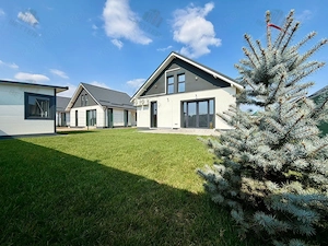 Casă nouă de vânzare în Berceni - 4 camere - teren 410 mp - imagine 2