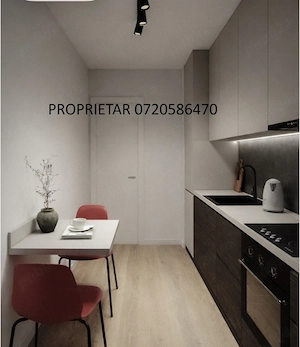 Garsonieră premium de inchiriat  Estoria City L2 | complet mobilată & utilată | - imagine 4
