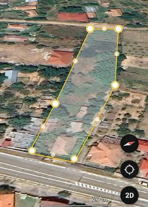 Teren intravilan +casa bătrânească  - imagine 3