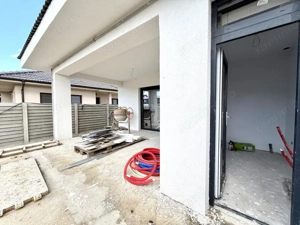 Duplex modern 4 camere,  125 mp utili, 343 mp teren - Dumbravita - imagine 11