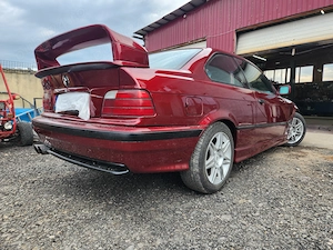 Vand BMW E36 318is 1994 original 140cp 4600e - imagine 3