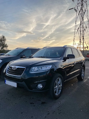 Hyundai Santa Fe 2010 2.2 CRDi 197cp | Automata | Webasto | Piele | Intretinuta - imagine 5