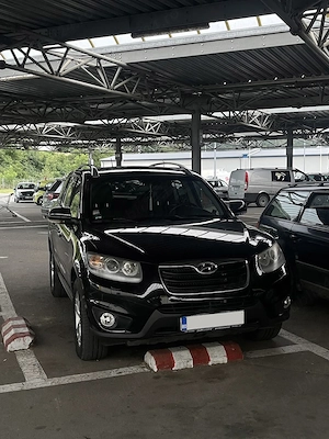 Hyundai Santa Fe 2010 2.2 CRDi 197cp | Automata | Webasto | Piele | Intretinuta - imagine 3