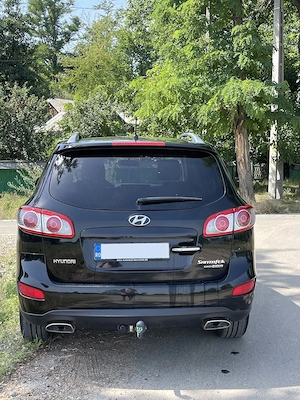 Hyundai Santa Fe 2010 2.2 CRDi 197cp | Automata | Webasto | Piele | Intretinuta - imagine 4