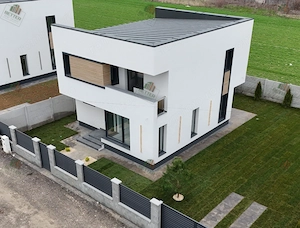 Casă nouă de vânzare în Berceni Ilfov  4 camere, gata de mutat, curte amenajată