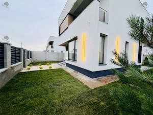 Casă nouă de vânzare în Berceni Ilfov  4 camere, gata de mutat, curte amenajată - imagine 4