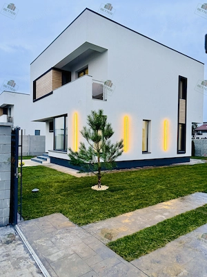 Casă nouă de vânzare în Berceni Ilfov  4 camere, gata de mutat, curte amenajată - imagine 13