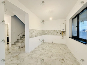 Casă nouă de vânzare în Berceni Ilfov  4 camere, gata de mutat, curte amenajată - imagine 7